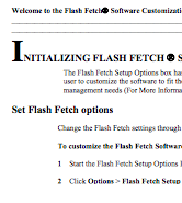 Flash Fetch Screenshot