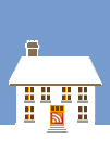Social Media Icon House: RSS