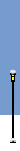 Social Media Icon Street Lamp: with Snow covering