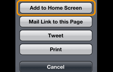 Add_To_Homescreen_Image for Iphone Users