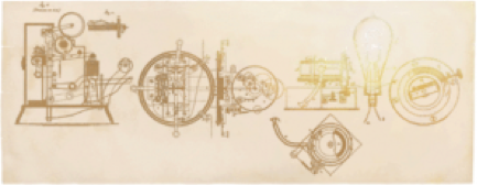 Screenshot of Thomas Edison Interactive Google Doodle