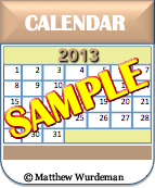 Copper_Colored_2013_Calendar_SAMPLE