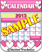 February_Version_2_2013_Calendar_SAMPLE