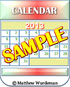 Gray_and_Red_2013_Calendar_SAMPLE