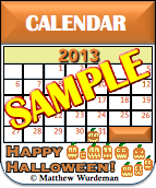 Happy_Halloween_Version_5.0_2013_Calendar_Icon_SAMPLE image