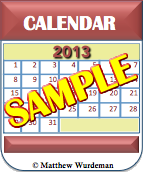 Maroon_Colored_2013_Calendar_SAMPLE