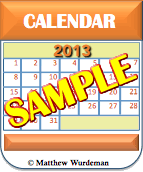 Orange_Colored_2013_Calendar_SAMPLE