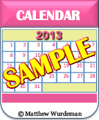 Pink_Colored_2013_Calendar_SAMPLE