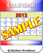 Red_White_And_Blue_Colored_2013_Calendar_SAMPLE