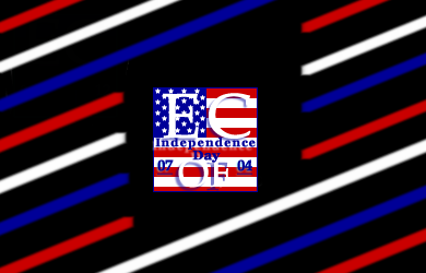 American_Independence_Day_Homescreen_Icon_motif_for Element's of Coldfusion.net in 2014