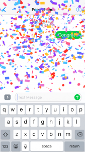 Here are Two Novel Ways to Get a Confetti Surprise With Special Text