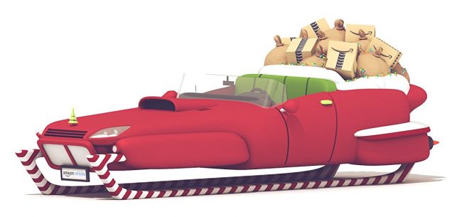 2017 Model Santa's Sleigh