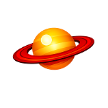 Exoplanet Icon